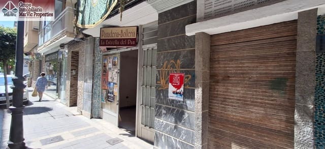 Commercial for sale in La Villajoyosa / Vila Joiosa - € 136,000 (Ref: 9129761)