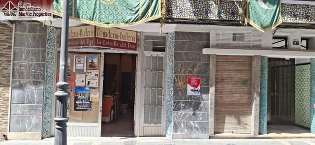 Commercial for sale in La Villajoyosa / Vila Joiosa - € 136,000 (Ref: 9129761)