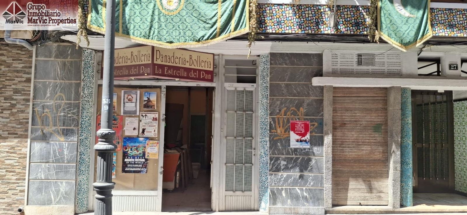 Kommersiell til salgs i La Villajoyosa / Vila Joiosa - € 136 000 (Ref: 9129761)