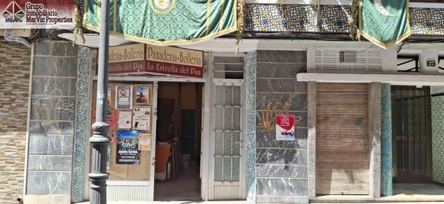 Commercial for sale in La Villajoyosa / Vila Joiosa - € 136,000 (Ref: 9129761)