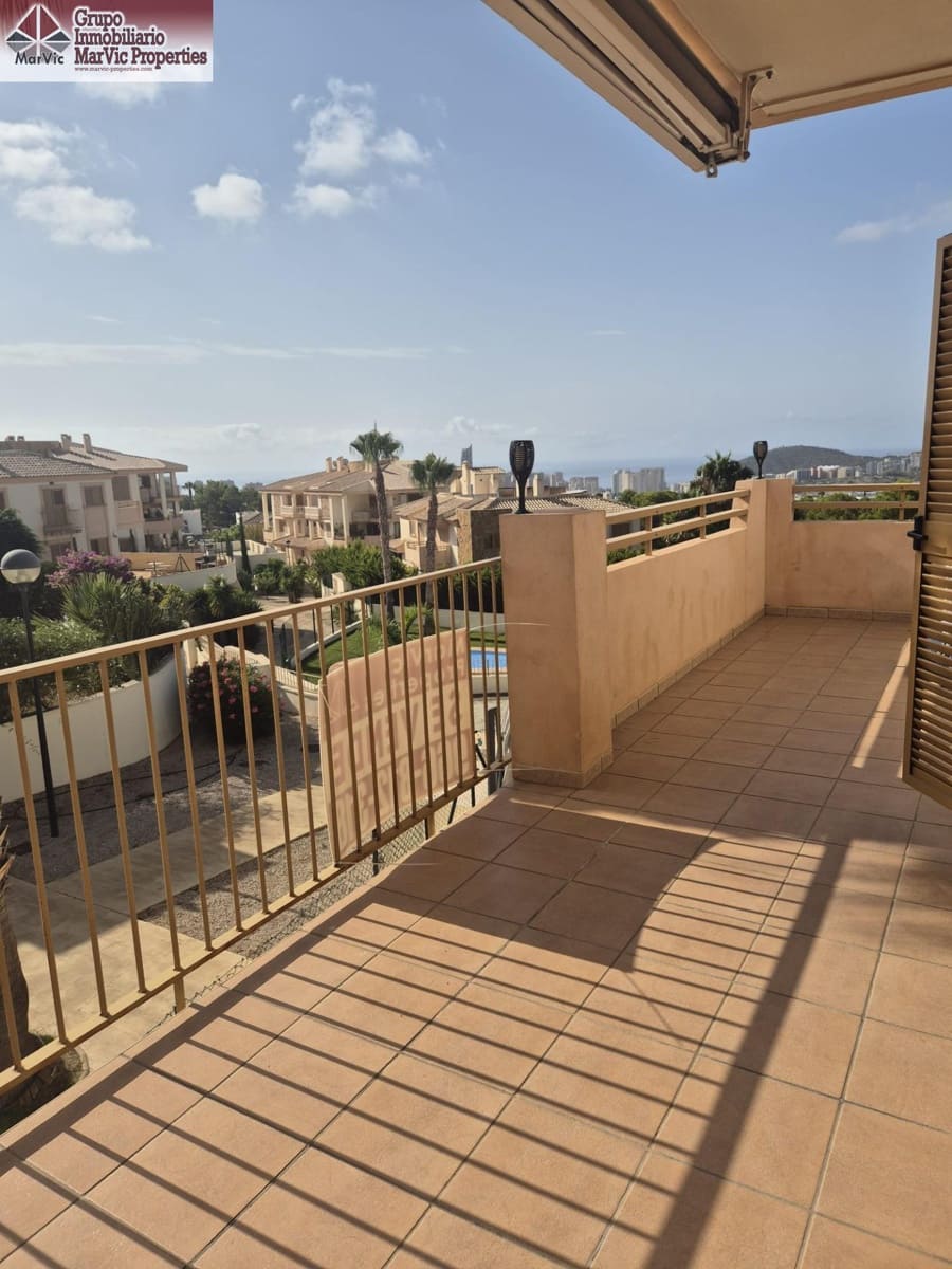 2 quarto Apartamento para venda em Finestrat com piscina garagem - 225 000 € (Ref: 9137156)