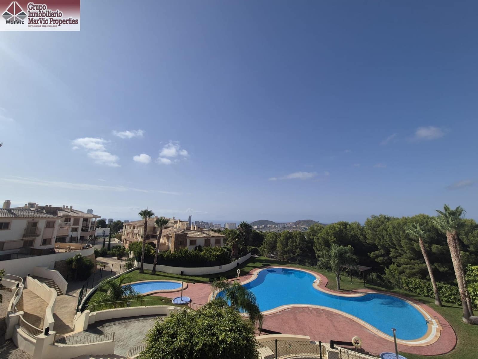 2 camera da letto Appartamento da affittare in Finestrat con piscina garage - 1.200 € (Rif: 9137156)