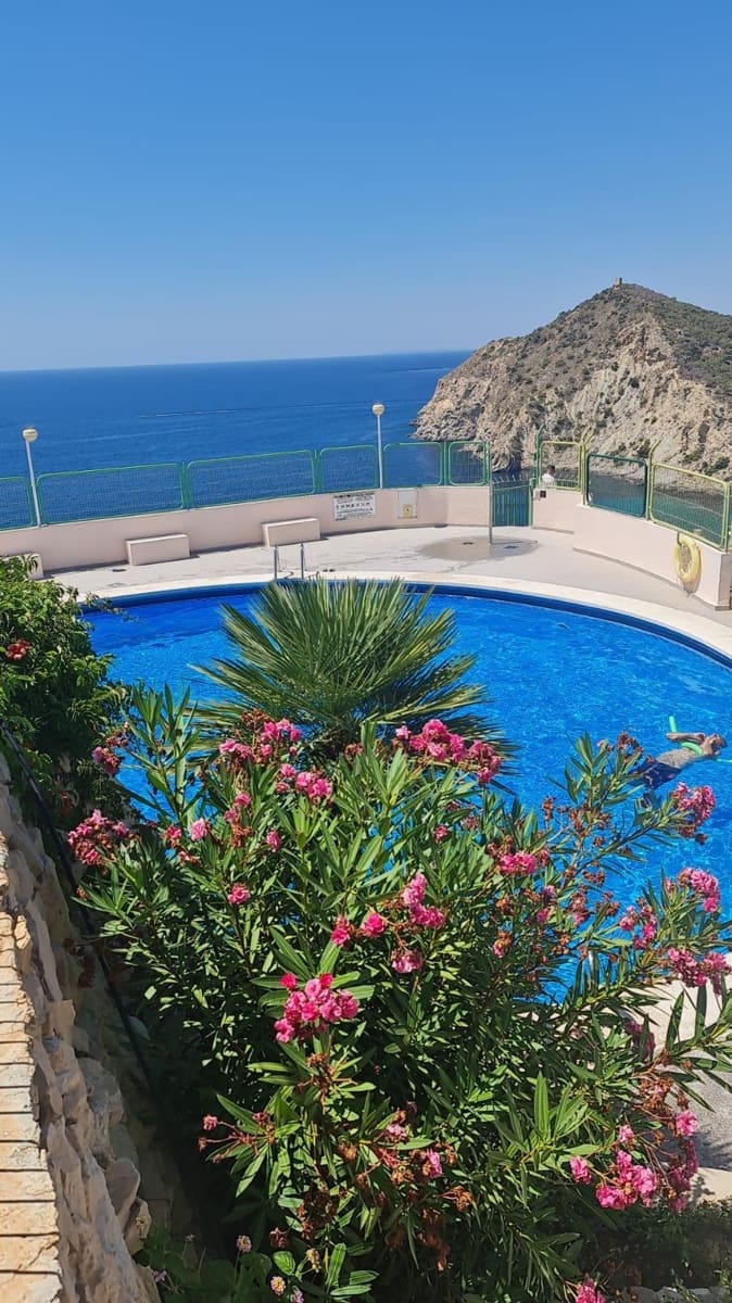 2 makuuhuone Huoneisto myytävänä paikassa Benidorm mukana uima-altaan - 268 000 € (Ref: 9142899)