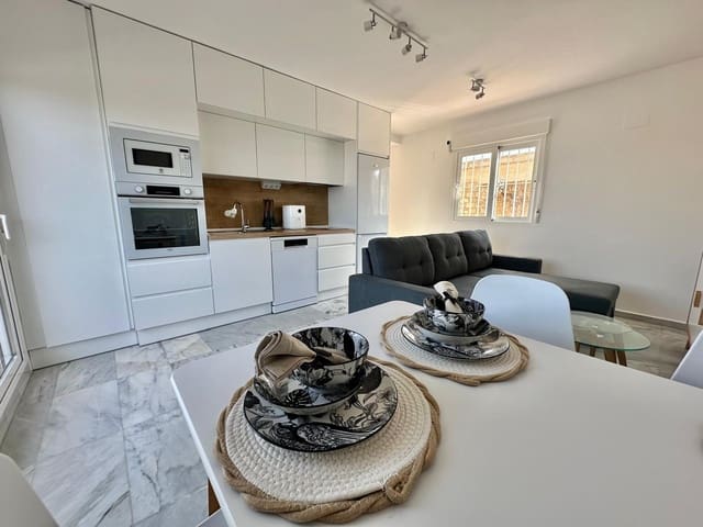 2 makuuhuone Huoneisto myytävänä paikassa Benidorm mukana uima-altaan - 268 000 € (Ref: 9142899)