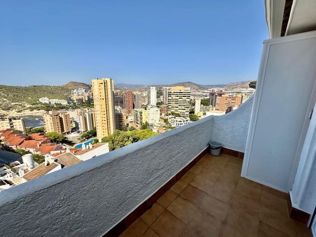 2 makuuhuone Huoneisto myytävänä paikassa Benidorm mukana uima-altaan - 268 000 € (Ref: 9142899)