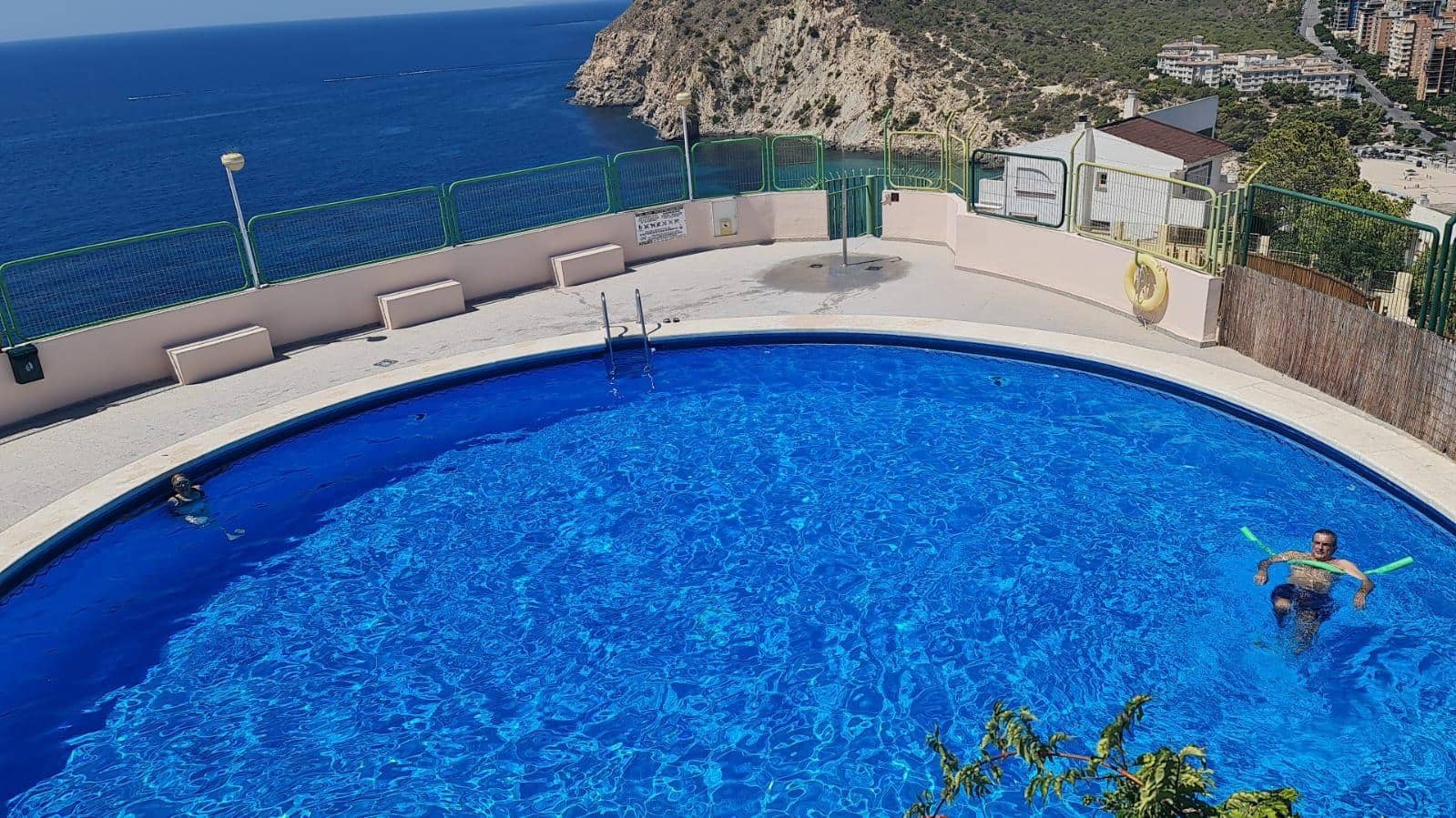 2 makuuhuone Huoneisto myytävänä paikassa Benidorm mukana uima-altaan - 268 000 € (Ref: 9142899)