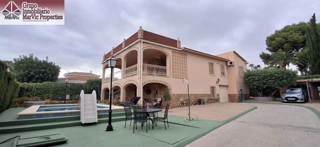 5 soveværelse Villa til salg i Benidorm med swimmingpool garage - € 860.000 (Ref: 9149288)