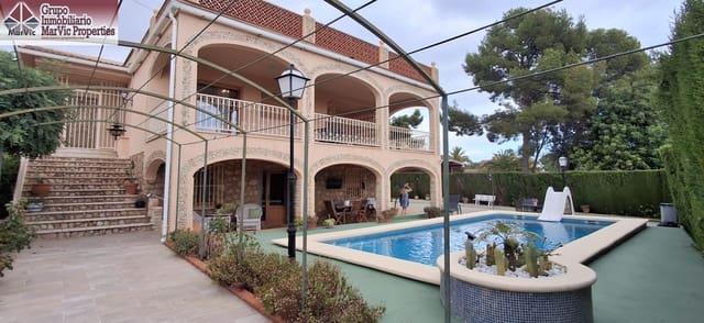 5 soveværelse Villa til salg i Benidorm med swimmingpool garage - € 860.000 (Ref: 9149288)