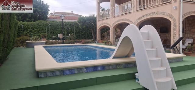 5 soveværelse Villa til salg i Benidorm med swimmingpool garage - € 860.000 (Ref: 9149288)
