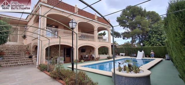5 soveværelse Villa til salg i Benidorm med swimmingpool garage - € 860.000 (Ref: 9149288)