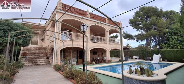 5 soveværelse Villa til salg i Benidorm med swimmingpool garage - € 860.000 (Ref: 9149288)