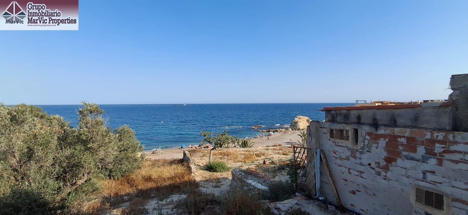 Działka budowlana na sprzedaż w La Villajoyosa / Vila Joiosa - 2 500 000 € (Ref: 9152205)