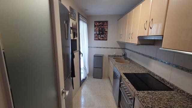 3 soverom Leilighet til salgs i Benidorm med svømmebasseng garasje - € 370 000 (Ref: 9153998)