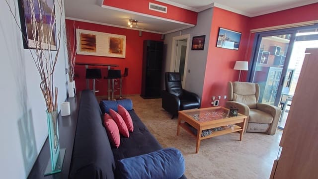 3 soverom Leilighet til salgs i Benidorm med svømmebasseng garasje - € 370 000 (Ref: 9153998)