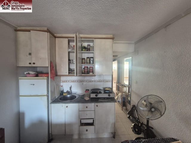 Studio til salg i Juzgados - Plaza de Toros, Benidorm med swimmingpool - € 70.000 (Ref: 9159487)