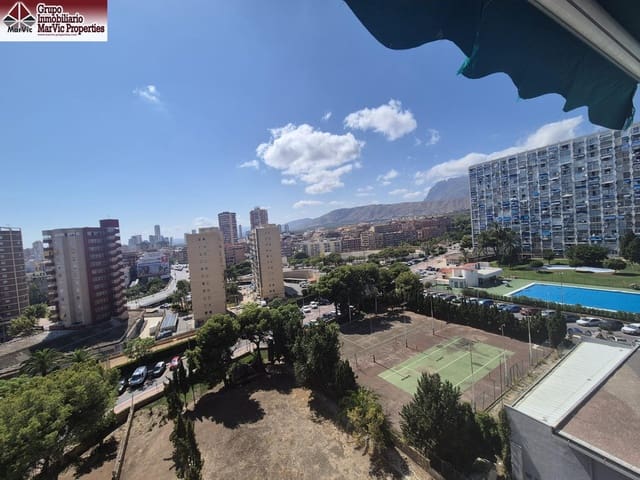 Studio til salg i Juzgados - Plaza de Toros, Benidorm med swimmingpool - € 70.000 (Ref: 9159487)