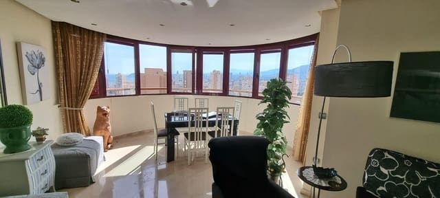 2 soverom Leilighet til salgs i Benidorm med svømmebasseng garasje - € 313 000 (Ref: 9161044)