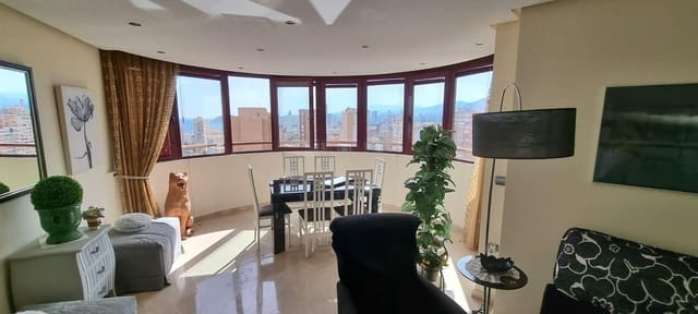2 soverom Leilighet til salgs i Benidorm med svømmebasseng garasje - € 313 000 (Ref: 9161044)