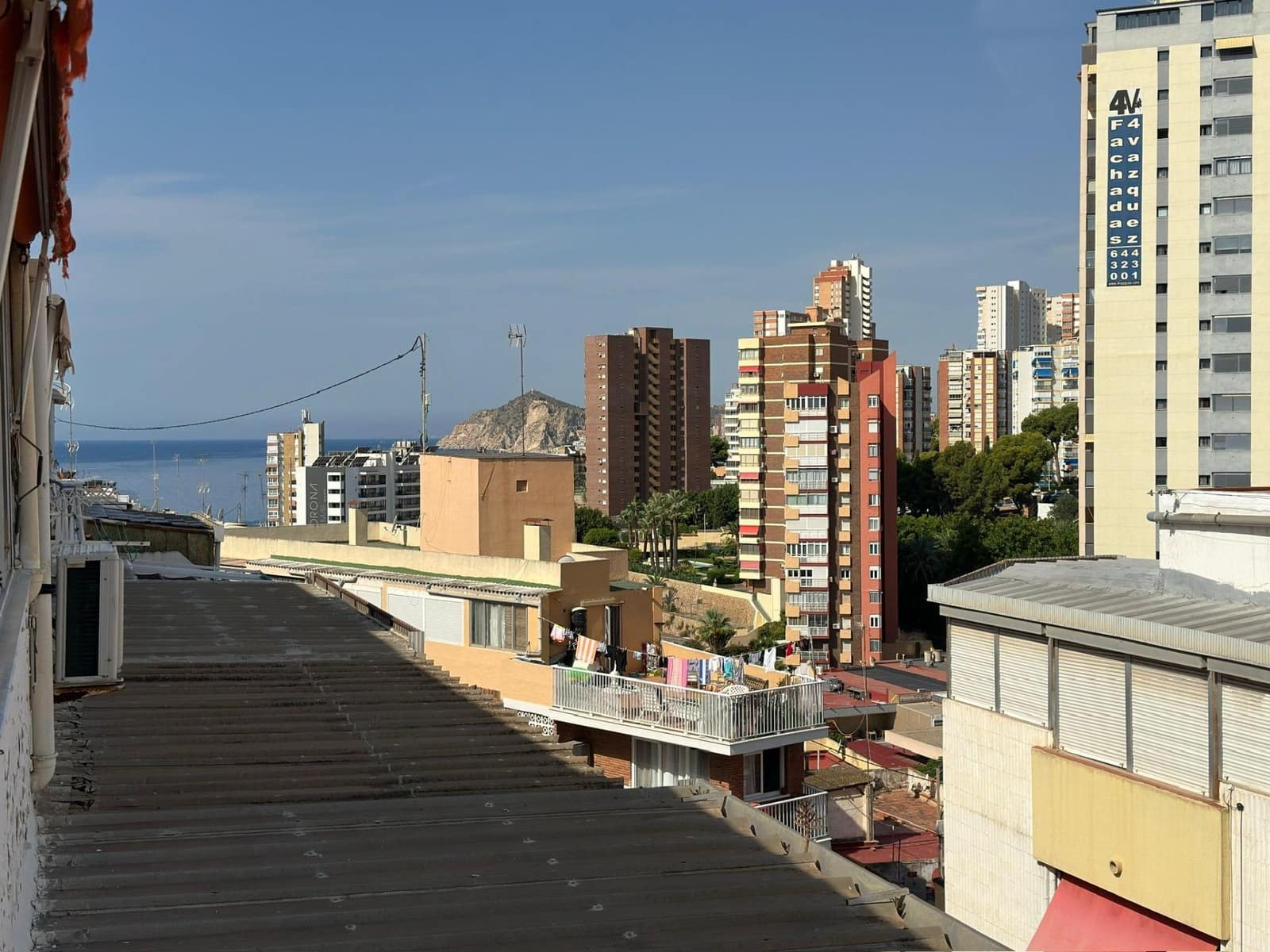 1 sovrum Takvåning till salu i Benidorm - 200 000 € (Ref: 9165806)