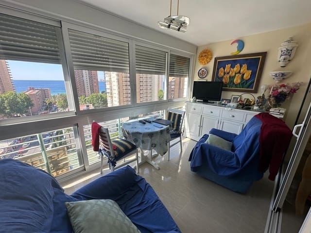 2 sovrum Lägenhet till salu i Levante, Benidorm - 220 000 € (Ref: 9169558)