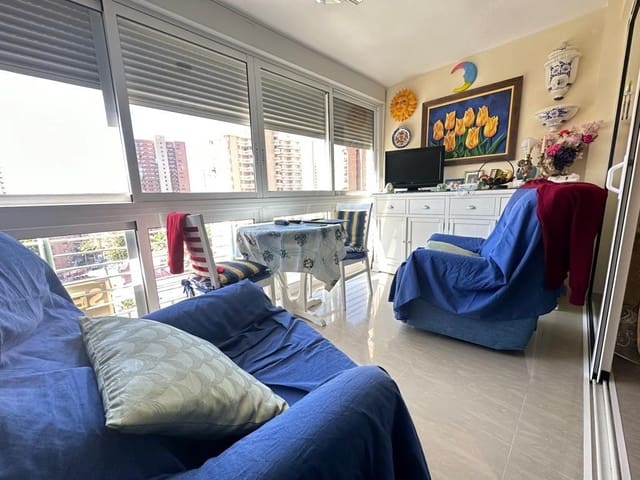 2 sovrum Lägenhet till salu i Levante, Benidorm - 220 000 € (Ref: 9169558)