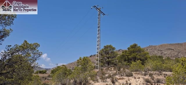 Ubebygd land til salgs i La Villajoyosa / Vila Joiosa - € 175 000 (Ref: 9174552)