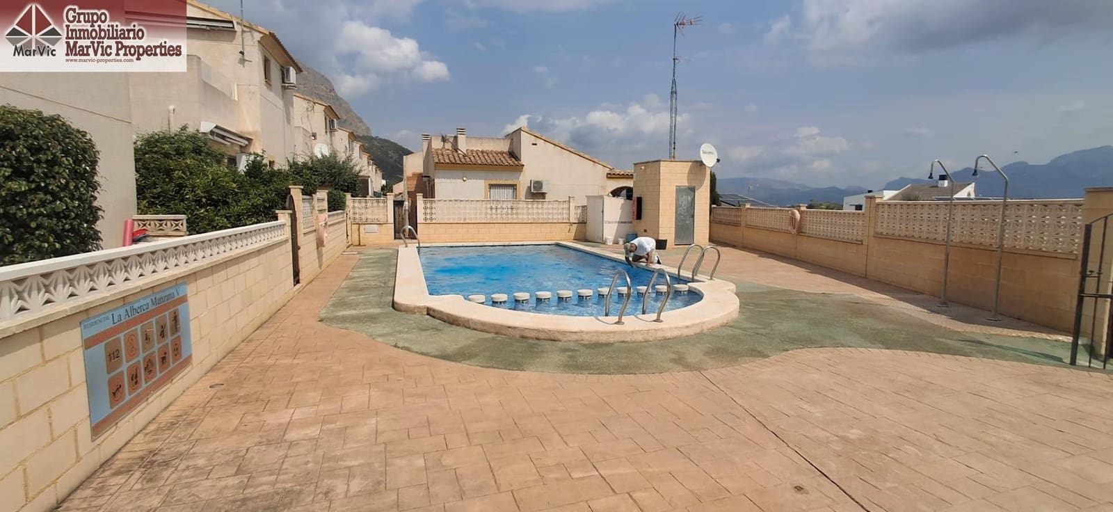 2 camera da letto Villa in vendita in Polop con piscina - 283.500 € (Rif: 9188487)