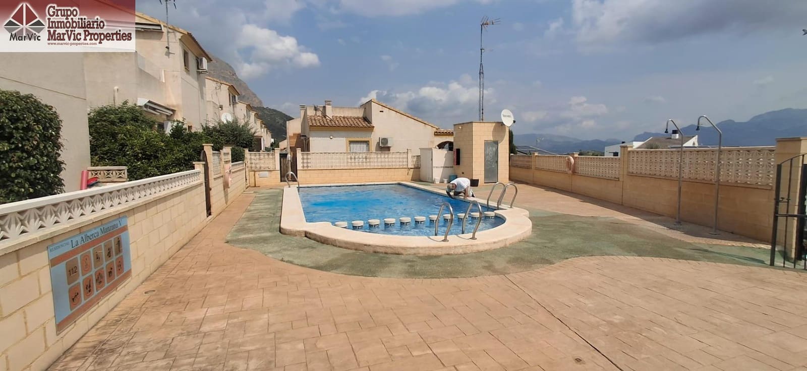 2 camera da letto Villa in vendita in Polop con piscina - 283.500 € (Rif: 9188487)