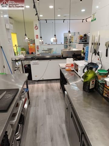 Commercieel te huur in Benidorm - € 750 (Ref: 9200514)