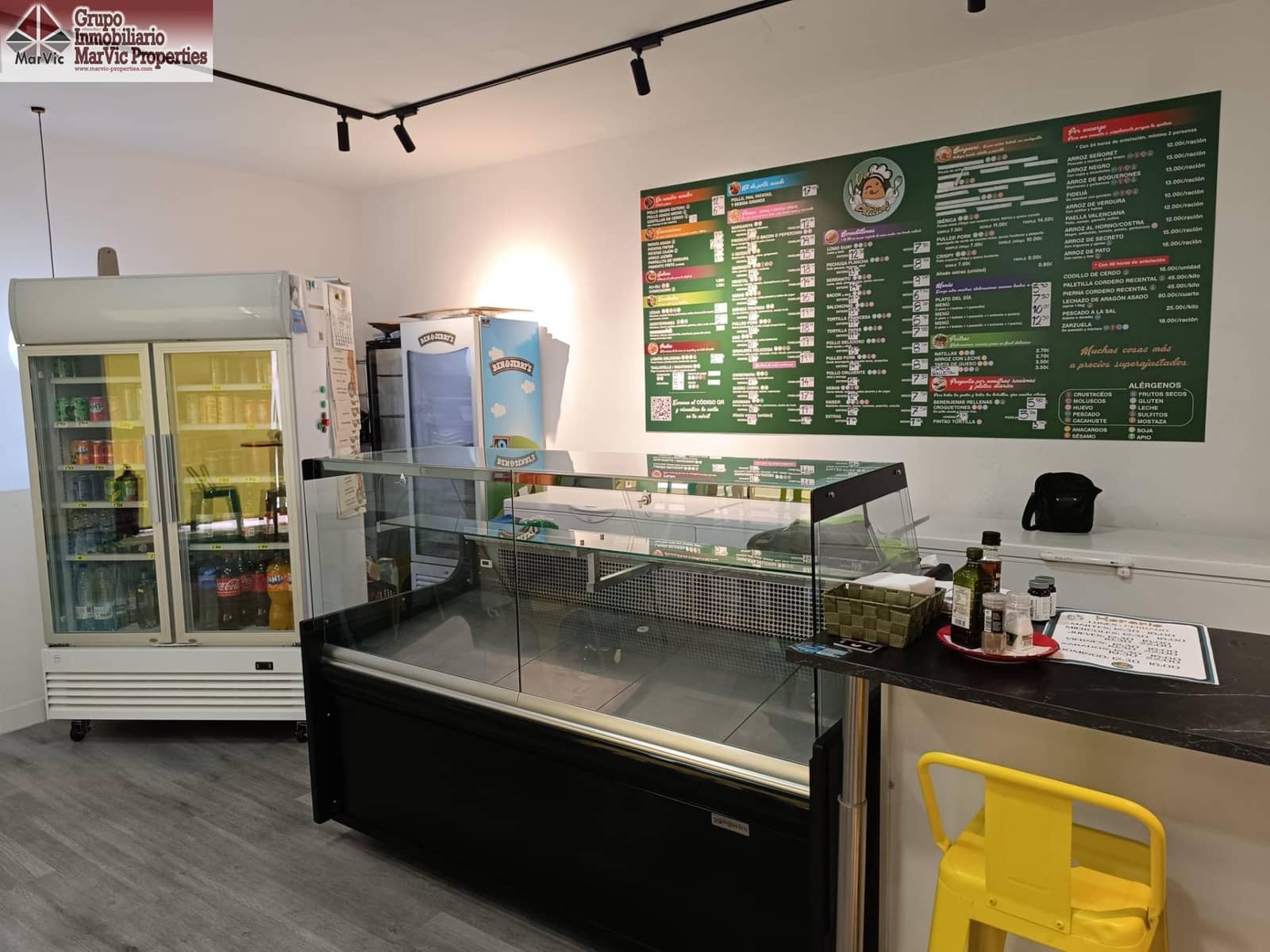 Commercieel te huur in Benidorm - € 750 (Ref: 9200514)