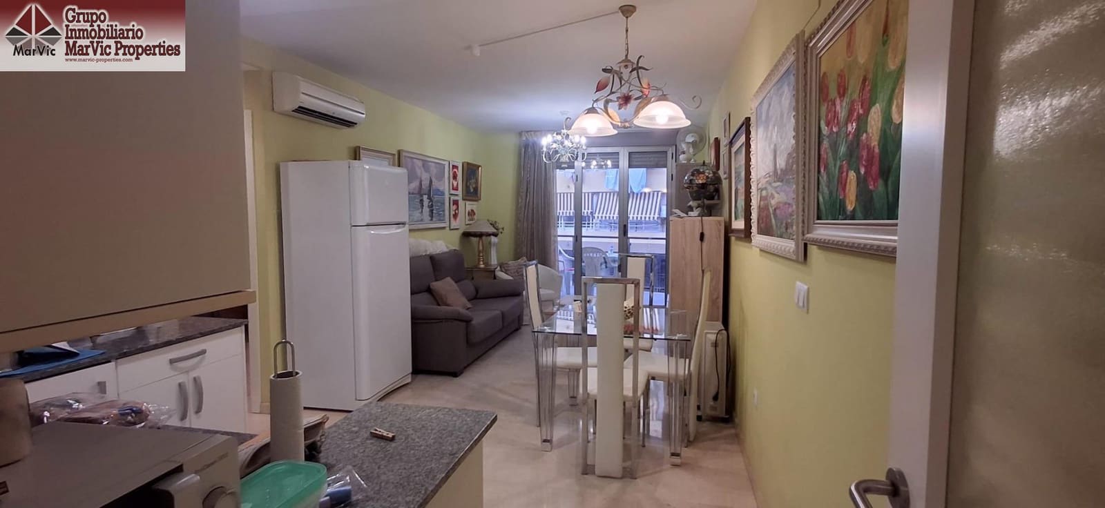 2 soveværelse Lejlighed til salg i Benidorm med garage - € 250.000 (Ref: 9215081)