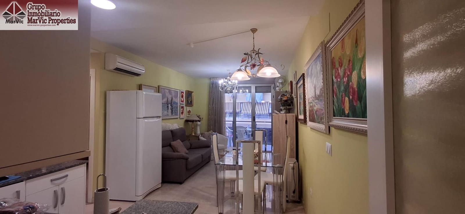 2 soveværelse Lejlighed til salg i Benidorm med garage - € 250.000 (Ref: 9215081)