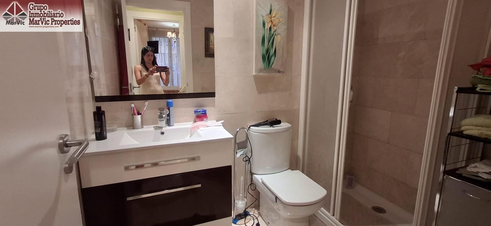 2 soveværelse Lejlighed til salg i Benidorm med garage - € 250.000 (Ref: 9215081)