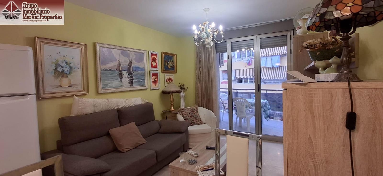 2 soveværelse Lejlighed til salg i Benidorm med garage - € 250.000 (Ref: 9215081)