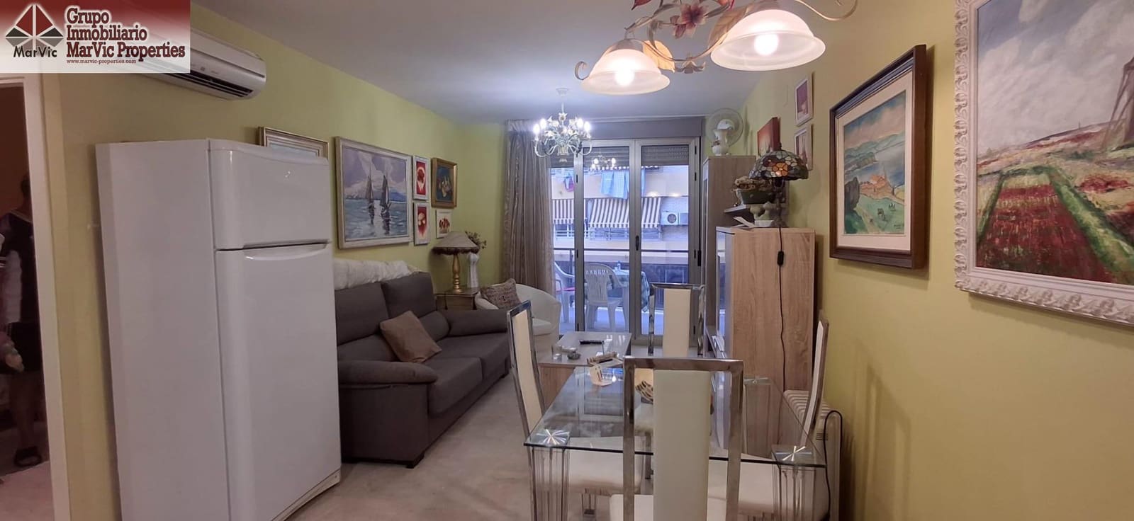 2 soveværelse Lejlighed til salg i Benidorm med garage - € 250.000 (Ref: 9215081)