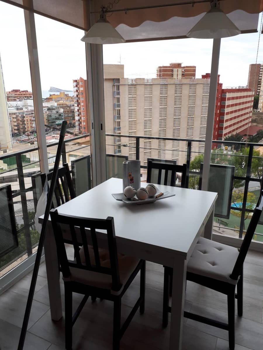 1 quarto Apartamento para venda em Benidorm com piscina - 189 500 € (Ref: 9215083)