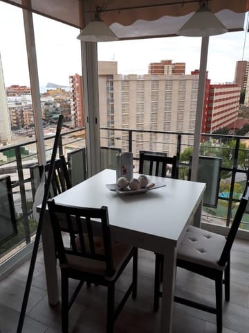 1 quarto Apartamento para venda em Poniente, Benidorm com piscina - 189 500 € (Ref: 9215083)