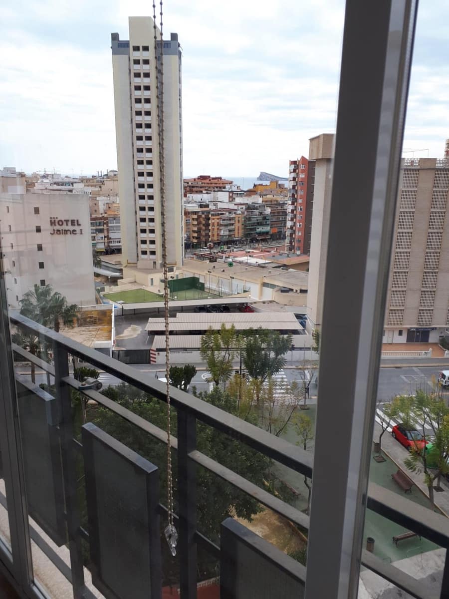 1 quarto Apartamento para venda em Benidorm com piscina - 189 500 € (Ref: 9215083)