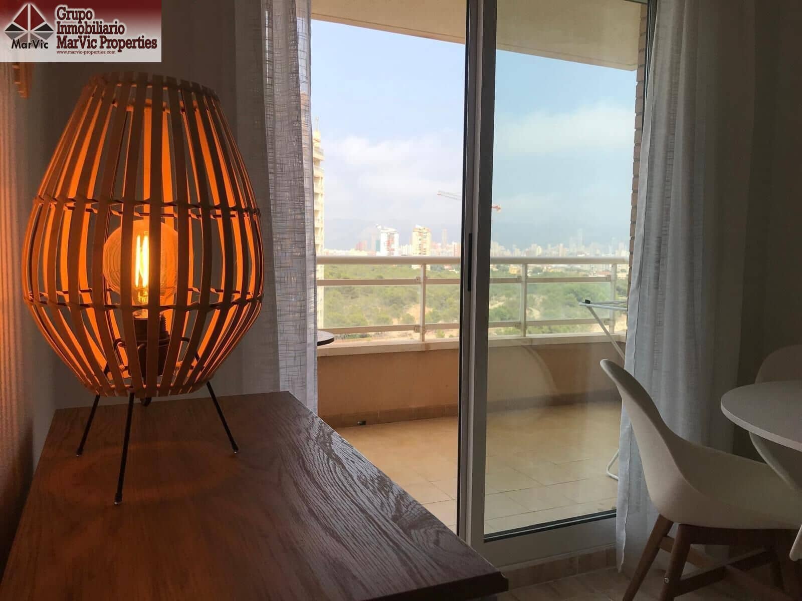 1 slaapkamer Appartement te koop in Benidorm met zwembad - € 179.000 (Ref: 9226668)