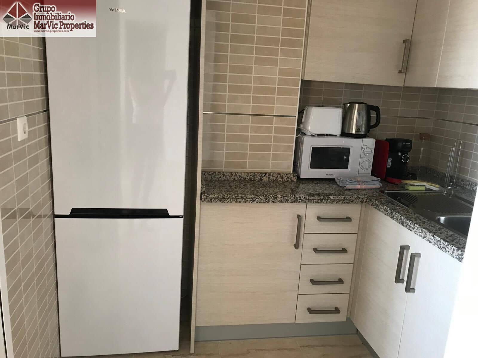 1 slaapkamer Appartement te koop in Benidorm met zwembad - € 179.000 (Ref: 9226668)
