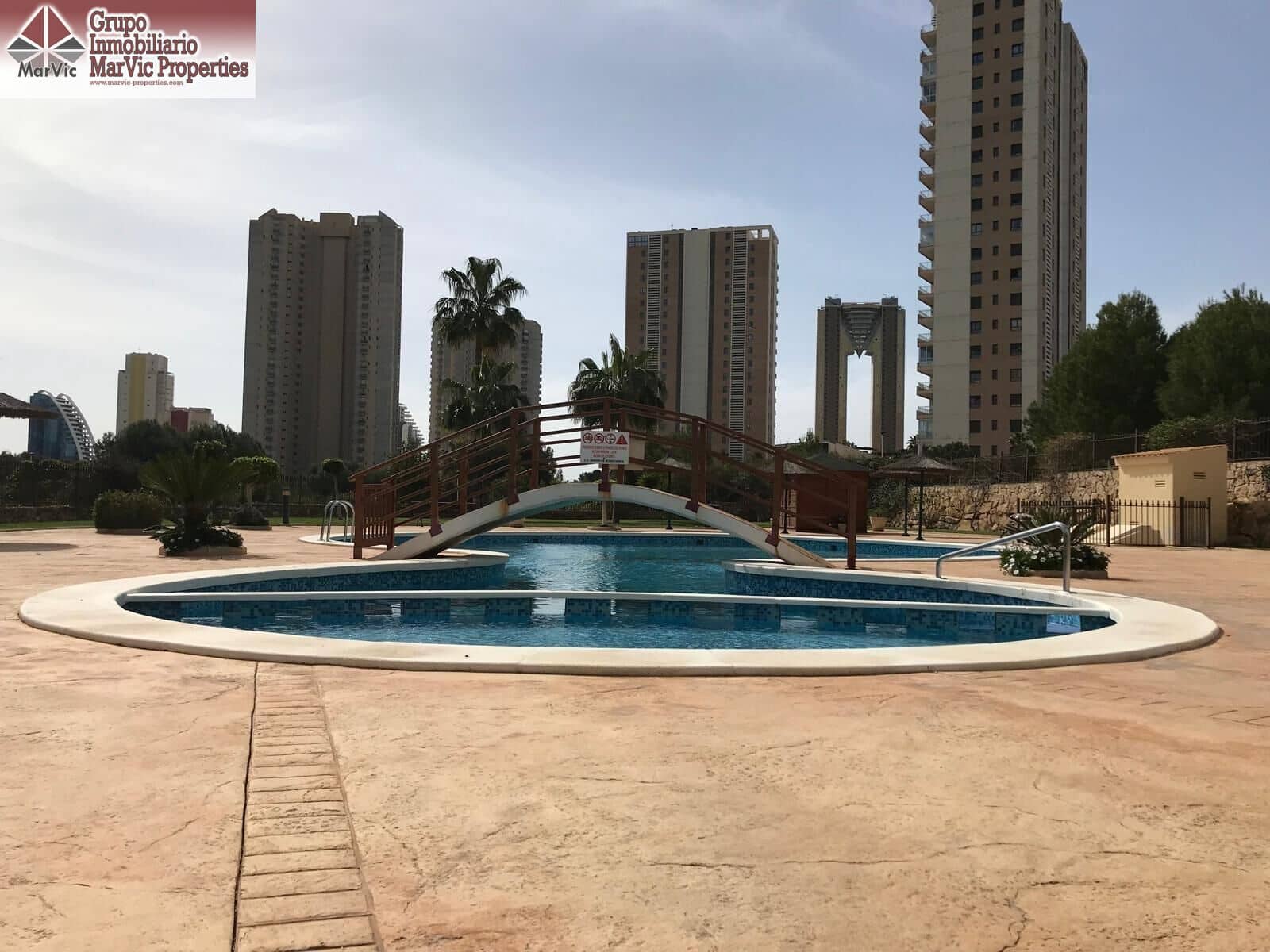 1 slaapkamer Appartement te koop in Benidorm met zwembad - € 179.000 (Ref: 9226668)