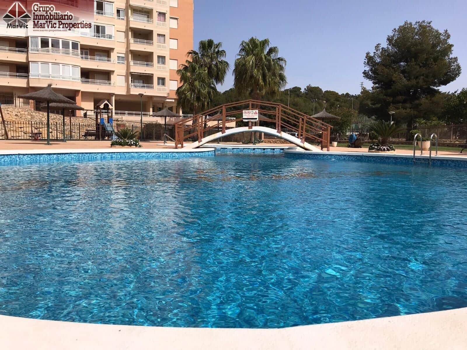 1 slaapkamer Appartement te koop in Benidorm met zwembad - € 179.000 (Ref: 9226668)