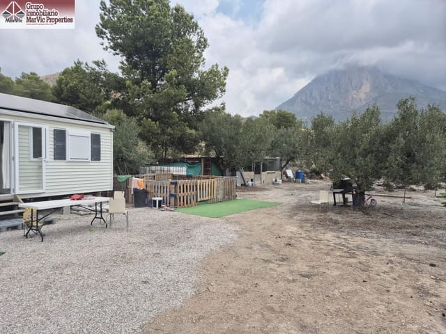 Tontti myytävänä paikassa Finestrat - 88 000 € (Ref: 9226669)