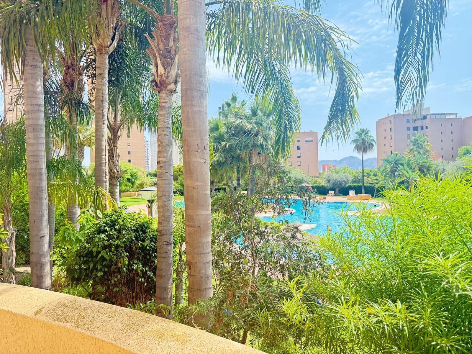 1 quarto Apartamento para venda em Benidorm com piscina - 250 000 € (Ref: 9242962)