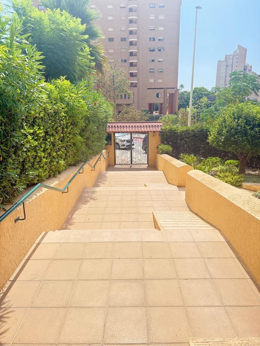 1 quarto Apartamento para venda em Benidorm com piscina - 250 000 € (Ref: 9242962)