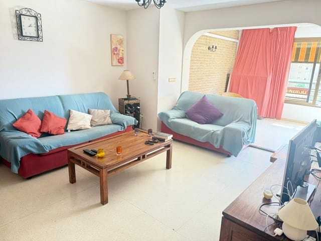 1 quarto Apartamento para venda em Playa Poniente, Benidorm com piscina - 250 000 € (Ref: 9242962)