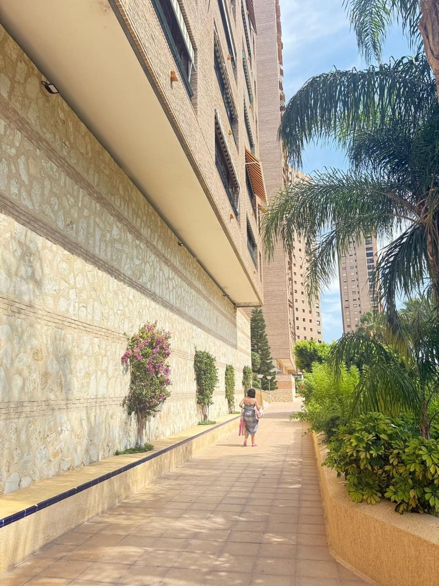 1 quarto Apartamento para venda em Benidorm com piscina - 250 000 € (Ref: 9242962)