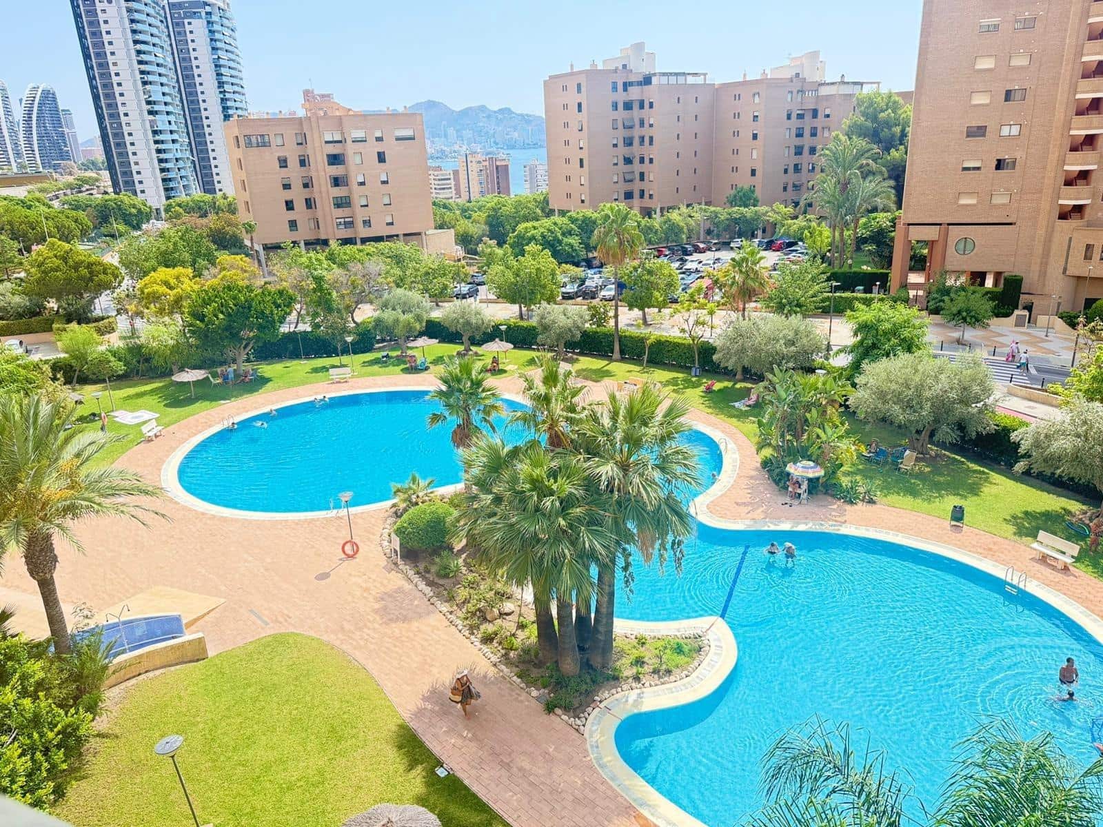 1 quarto Apartamento para venda em Benidorm com piscina - 250 000 € (Ref: 9242962)