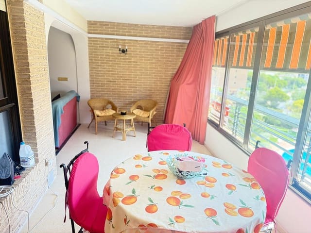 1 quarto Apartamento para venda em Playa Poniente, Benidorm com piscina - 250 000 € (Ref: 9242962)