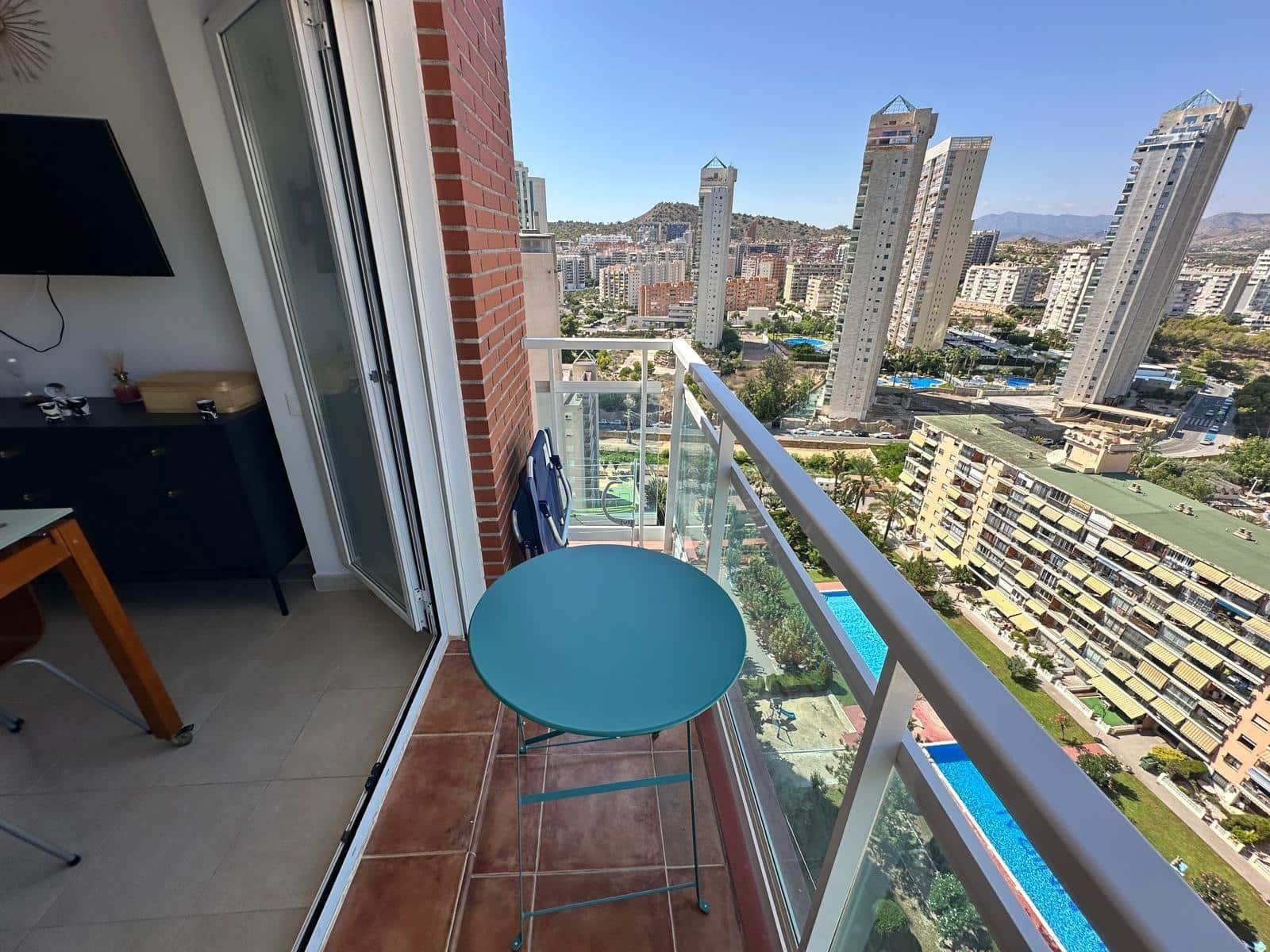 Studio til salg i Finestrat med swimmingpool garage - € 235.000 (Ref: 9252029)